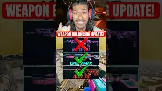 NEW Weapon Balancing UPDATE In SEASON 6!