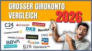 Girokonto Vergleich (2026) Bestes kostenloses Konto?