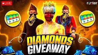 VKGAMING  IS LIVE DIOMOND GIVEAWAY FREE FIRE 🎮✨ SUBSCRIBERS SHOCK 😯 #FF #LIVE #SHORTS #SHORTSLIVE