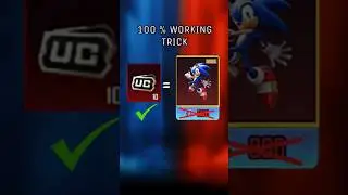 I Got Sonic buddy in 10 UC ⚡ Super Sonic Buddy Lucky Spin in bgmi #bgmi #sonic #pubgmobile #lucky