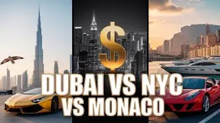 Billionaire Life in Dubai vs New York vs&nbsp;Monaco