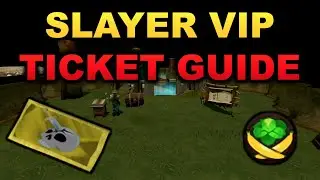 Как получить VIP-билеты Slayer? [RuneScape 3]
