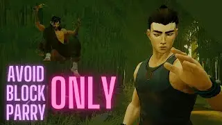 SIFU - Spare Fajar No Attacks (Avoid, Block, Parry Only) Muk Yan Master