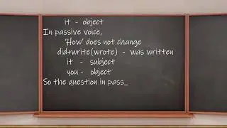 ACTIVE AND PASSIVE VOICE PART 4 | ENGLISH | GRAMMAR | LEARN ENGLISH THROUGH ENGLISH