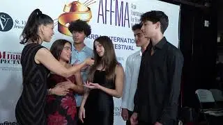 Red Carpet Interview with Animation Award Presenters, 2025 Arpa IFF