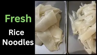 Perfect Homemade Rice Noodles Every Time.
