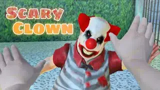 Scary Horror Clown Games 3D (Level 1 - Level 10) Full Gameplay Video | by Black Crest Games |