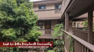 Updated La Jolla Boardwalk Townhome | 2 Bed, 1 Bath | Resort-Style Living