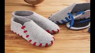 Lasso Slippers: Cozy, colorful slippers that YOU make. | The Grommet&reg;
