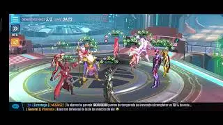 MSF War Counter. Undying+Od&iacute;n 4.3M vs Orchis+Mephisto 7.1M