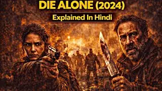 DIE ALONE Movie ( 2024 ) Explained In Hindi हिंदी | /Urdu Thriller movies Summarise Explain Story 