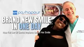 Teeth in One Day: How Dental Implants Gave Our Patient Her Confidence Back
