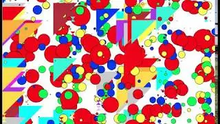 Python animation with garage band music made by 7 year old Victoria