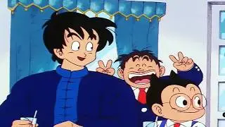 Dragon Ball - Chapuzas - Obotchaman con voz de Krilin