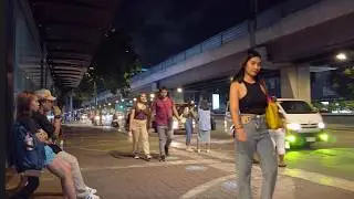 Taft Ave, Recto LRT Manila after Dark - Walking Tour