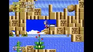 Sonic Megamix 3.5 - Walkthrough (Sonic)