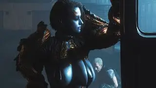 Jill Valentine ELITE Mutation III Dragane Cinematic Cutscenes Horror Game 1440p 60fps BP.6