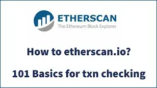 How to Use Etherscan (Basics for Checking Wallets & Transactions)