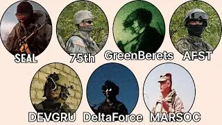 Every US Special Operations Unit Explained