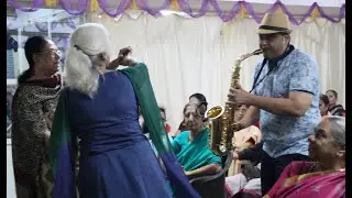 Ajeeb Dastan hai yeh Instrumental on Saxophone by SJ Prasanna (9243104505 , Bangalore)