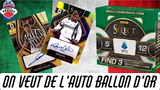 🇮🇹 OUVERTURE - J'ouvre enfin une Panini Select Serie A 🍕 Un très gros tirage !