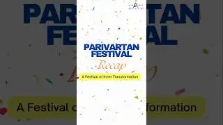 Parivartan Festival united 60+ students for learning, inspiration, and positive change. 🌱#shorts