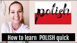 HOW TO LEARN POLISH LANGUAGE QUICK // ItsEwelina