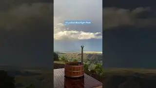 The most beautiful hot tub view on Earth