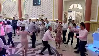 24.06.2022г Юбилей 40 лет Аджимурзаева Саита,аэро-космическая чеченская лезгинка 90-х г.
