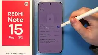 Redmi Note 15 Pro 5G &mdash; Как изменить приложение для оплаты по умолчанию