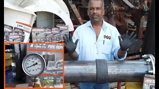 AFP FIBRE FIX INDUSTRIAL PIPE REPAIR KIT
