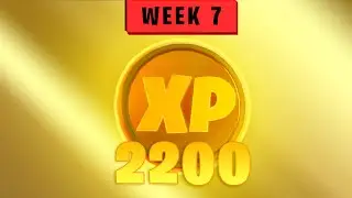 NEW GOLD XP COIN Week 7 (Fortnite)