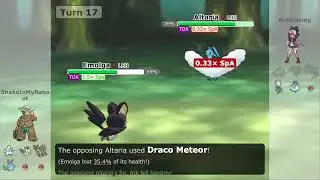 Awful Pok&eacute;mon Showdown Gameplay Over-edited to be like temp6t