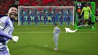 eFootball 2025• PENALTY PHIÊN BẢN PC : ONANA KHÔNG CÓ ĐỐI THỦ | NHỮNG LOẠT ĐÁU SÚNG CÂN NÃO