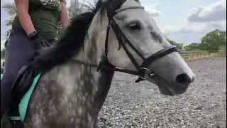 Keeley fotheringham riding cascade e riders intro 1c for championship July 2025
