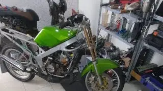 SECRET GARAGE SI YOTUBER KONDANG MELS AMALIA!