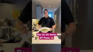 🍝 Pasta f&uuml;r 4 Personen &ndash; cremige Pappardelle mit Porcini & Pancetta