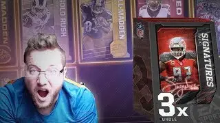 Madden NFL Mobile Overdrive Signature Bundle Opening! Let's Play Madden Mobile 19 - Packsanity Ep 2