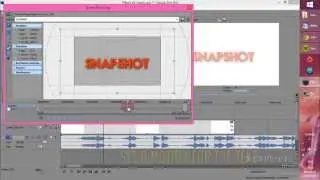 Sony Vegas Tutorial | Effect 87 (Text Effect) *requested