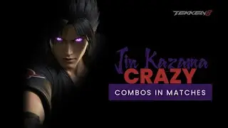 Landing CRAZY Jin Kazama Combos in Online Matches!
