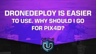 DroneDeploy проще в использовании. Почему стоит выбрать Pix4D?