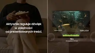 Soundbar Q70T I Doskonale współgra z telewizorem QLED