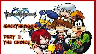 Kingdom Hearts 1.5 HD ReMix | PROUD Walkthrough Part 1 | How to Create the Best Sora!