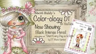Sherri Baldy Colorology Coloring Hair with Inktense Pencils   My Besties