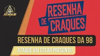 RESENHA DE CRAQUES: ATAQUE VAI ESTAR EM BELO HORIZONTE!