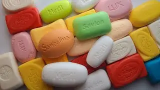 Satisfying Soap Opening Compilation | Relaxing ASMR | No Talking