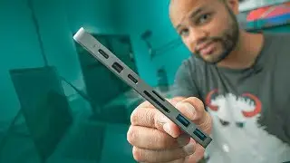 USB-концентратор HyperDrive для MacBook Pro