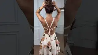 Must-See Jumbo Fashion Store Stunning Glam Looks ARABELLA Dress line Floral a tiered skirt 🌸 #shorts