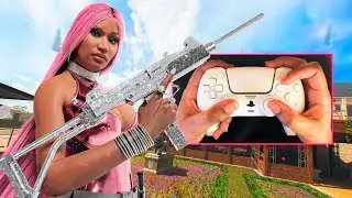 #1 Female Player does a Claw Handcam ( 41 Kills 👑) Warzone 3