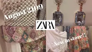 Zara Summer 2019 NEW SEASON PRE-FALL COLLECTION-END OF JULY / AUGUST 2019. NOW in Stores! [ Part 2]